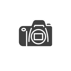 Camera vector icon