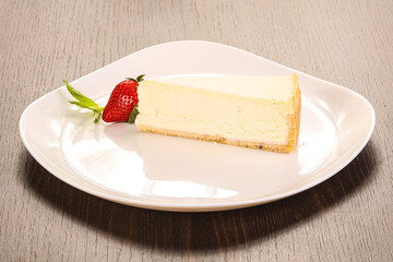 Sweet tasty delicous popular Cheesecake