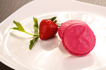 Sweet tasty almond pastry – macaroon