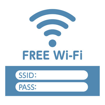 FREE Wi-Fiのアイコン