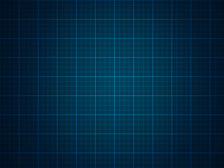 Grid on a blue background. Vector illustration eps 10.