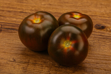 Black tasty juicy kumato tomato