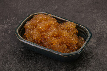 Pike ROE in the bowl