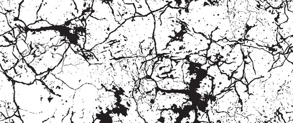 Distressed Grunge Texture. Seamless Pattern.