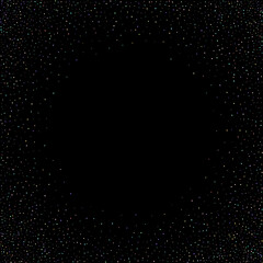 Glitter Iridescent Star Fall Confetti Shiny Little