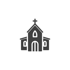 Church vector icon