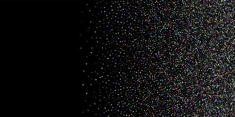 Glitter Iridescent Star Fall Confetti Shiny Little