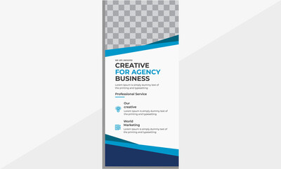 Corporate business dl flyer templates.