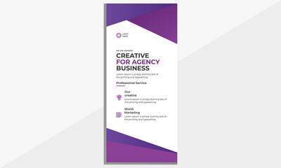  Corporate business dl flyer templates.