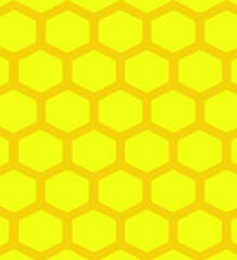 Vector hexagonal Pattern Seamless Background