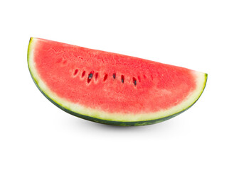 watermelon fruit on white background