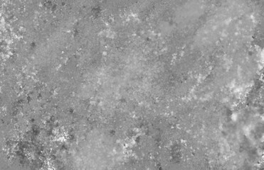 Abstract Gray background texture. Watercolor drip painting wash. Marble black and white background.