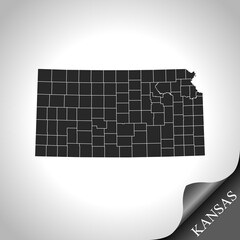 map of Kansas