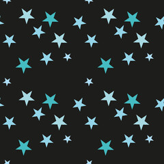 Seamless pattern with stars.Design template for wallpaper,fabric,wrapping,textile