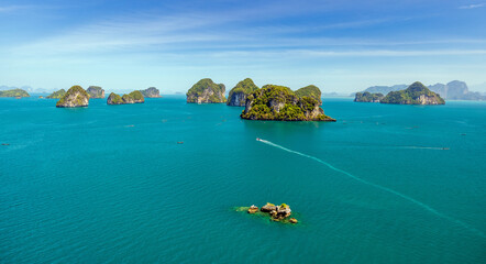 Koh Hong island in Krabi, Thailand
