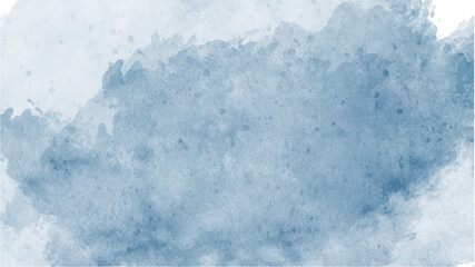 Blue watercolor background for textures backgrounds and web banners design