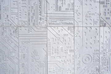 Concrete wall texture.