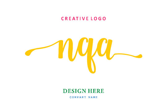 NQA lettering logo is simple, easy to understand and authoritative