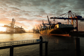 Hamburg Conatiner Hafen