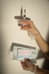 Coronavirus vaccination will stope the global pandemic