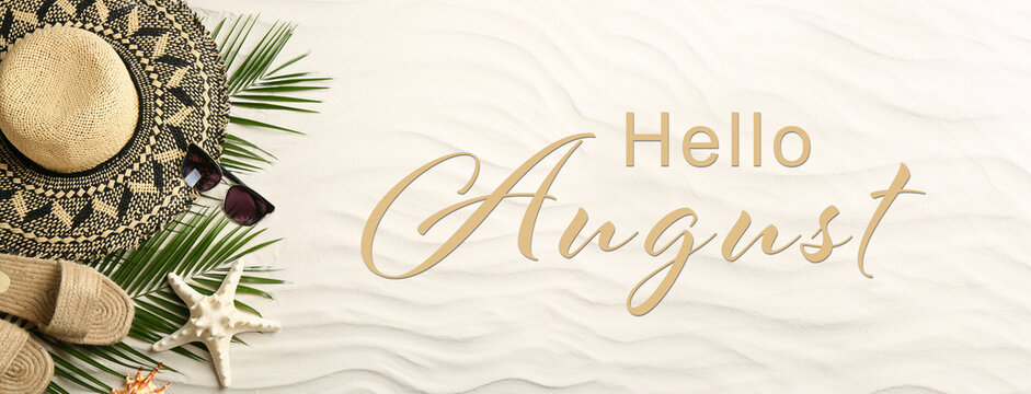 6,679 BEST Hello August IMAGES, STOCK PHOTOS & VECTORS | Adobe Stock