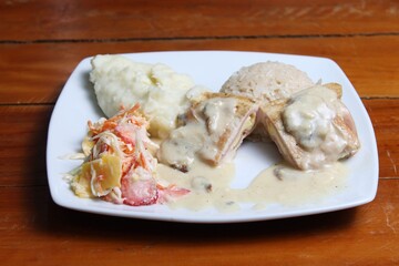chicken with rice