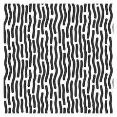 Horizontal seamless pattern of vertical black lines.Repeating texture.