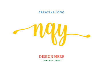 NQY lettering logo is simple, easy to understand and authoritative
