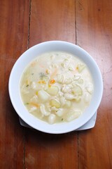 Pasta soup