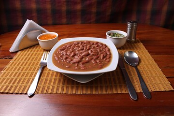 Beans soup