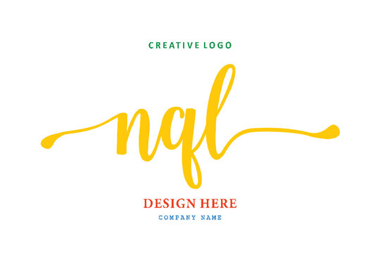 NQL lettering logo is simple, easy to understand and authoritative