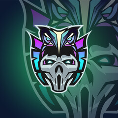 Modern Logo Mascot Vector Illustration