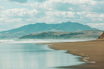 New Zealand coast