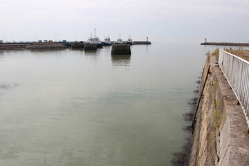 atlantic littoral in saint-nazaire (france)