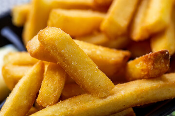 french fries