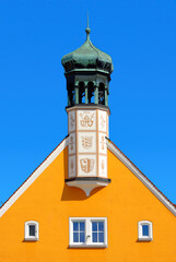 Fototapeta na wymiar Town Hall Ottobeuren, Bavaria, Germany