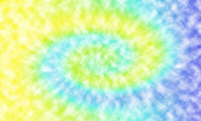 Abstract swirl background. Tie dye pattern.	