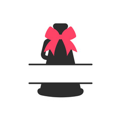 Cheers Megaphone Bundle Vector. isolate on white background.