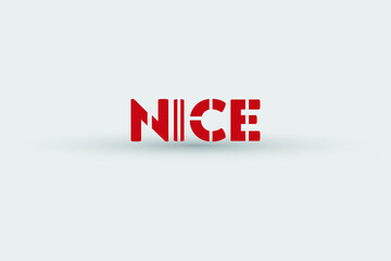 Nice Text Logo Design