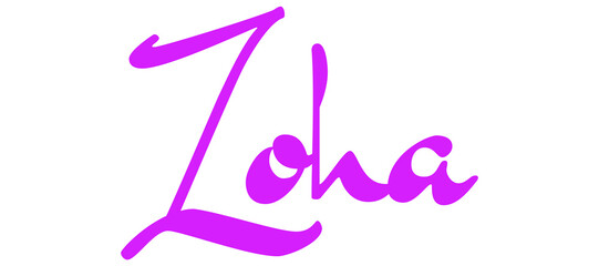 Zoha