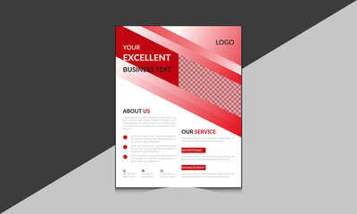 Business Flyer Template Design