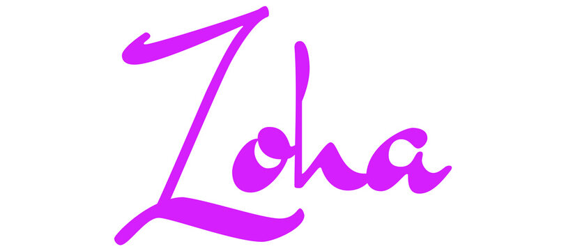 Zoha