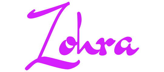 Zohra