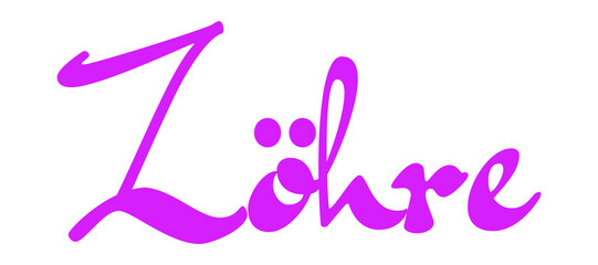 Fototapeta premium Zöhre