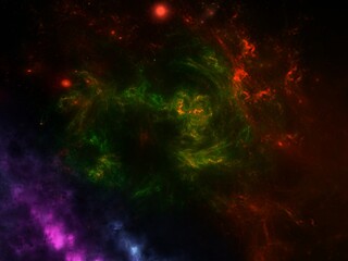 Colorful graphics for background, like water waves, clouds, night sky, universe, galaxy.. 