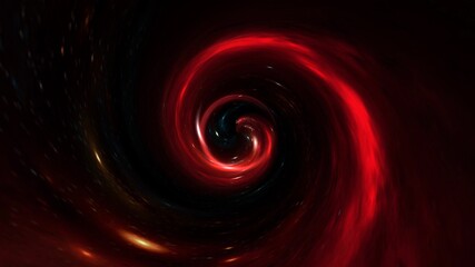 black hole, science fiction wallpaper. Beauty of deep space. Colorful graphics for background, like...