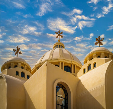 Coptic Church in Sharm el Sheikh, Egypt.