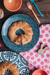 Scarcella, a traditional Apulian pastry for Easter