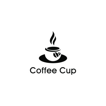 coffee logo design vector