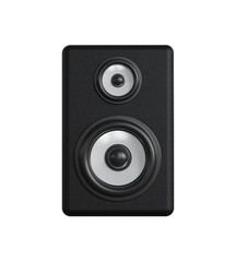 Fototapeta premium Speaker isolated on white background. 3d illustration.